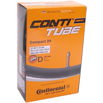 Binnenband Continental  24" Compact 32-507 -> 47-544 - DV40mm ventiel