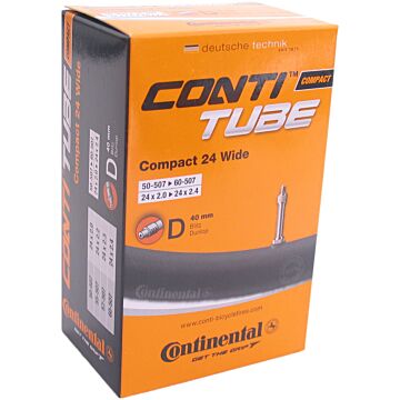 Binnenband Continental  24" Compact Wide 50/60-507 - DV40mm ventiel