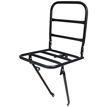 Voordrager Steco transport kroonboutmontage 30x30 cm - mat zwart