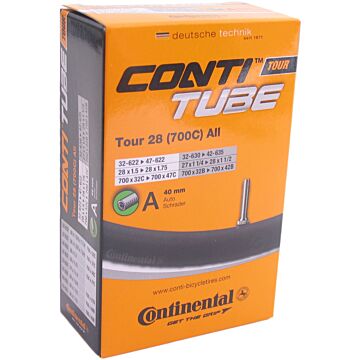 Binnenband Continental  28" Tour All - 32/47-622 - AV40mm ventiel