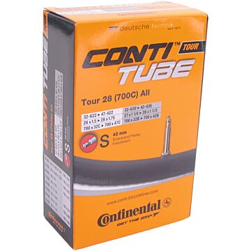 Binnenband Continental  28" Tour All 32/47-622 - SV42mm ventiel