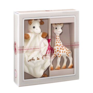 Sophie de giraf Sophiesticated cadeauset medium set 1 | Babyhuys.com