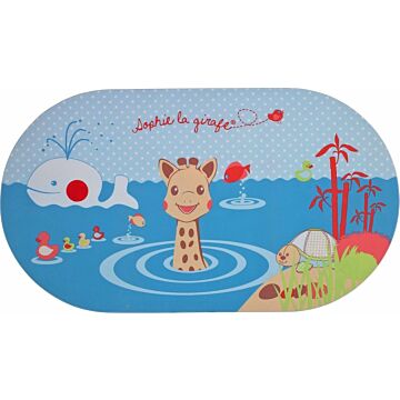 Sophie de giraf badmat | Babyhuys.com