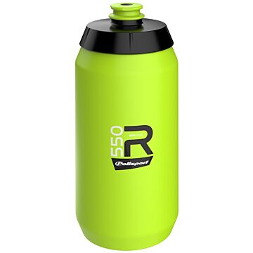 Bidon Polisport RS550 lichtgewicht - 550 ml - lime groen
