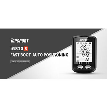 Fietscomputer iGPSPORT iGS10S GPS