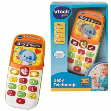 Vtech Baby Telefoontje  (4051381)