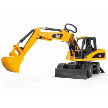 Bruder Graafmachine Op Wielen Caterpillar  (3482445)