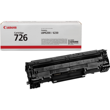 Canon Toner Cartridge 726 Zwart (455126)