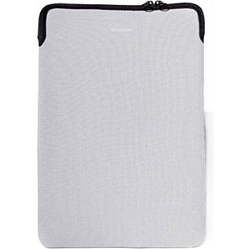 Cote&Ciel Zipper Sleeve Silver for MacBook Air 11 inch