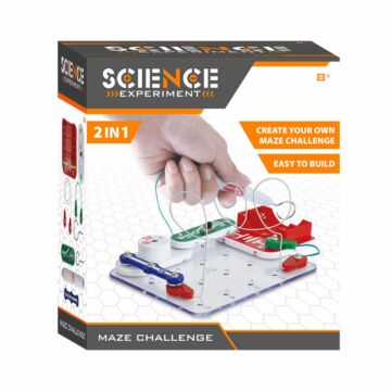 Science Maak Je Eigen Spiraal 2 In 1  (3704317)