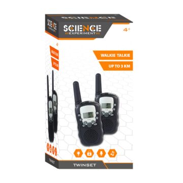 Science Walkie Talkie Twinset Zwart  (3750389)