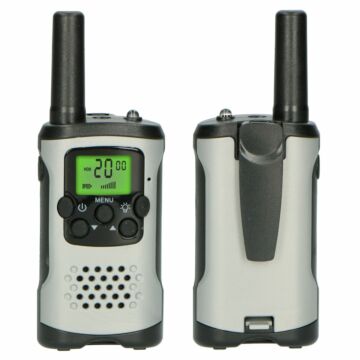 Walkie Talkie 5 Km Grijs/Zwart  (3751155)