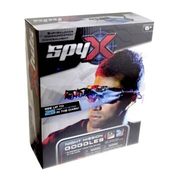 Spion SpyX Night Mission Bril  (3764000)