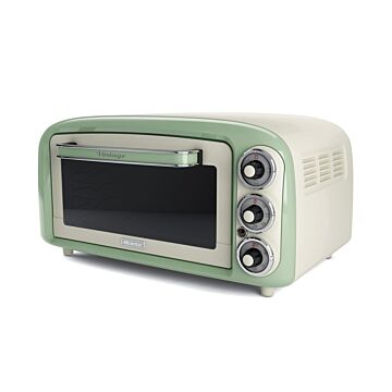 Ariete Vintage mini-oven, groen (621574)