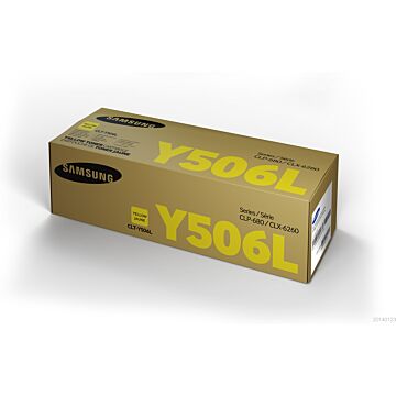 HP/Samsung CLT-Y 506 L Toner geel (381516)