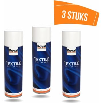 3x !!! - Oranje Furniture Care Textiel Protector Spray - 500ml - 3 SPUITBUSSEN