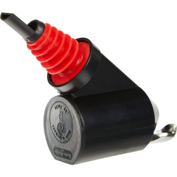 Bottle Master 3000-2,0 cl. = 20 ml. - Serieflesporties voor 0,5-1,5 lt. Flessen-zwart, kunststof 