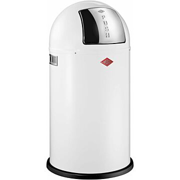 WESCO Pushboy wit mat afvalemmer (826366)