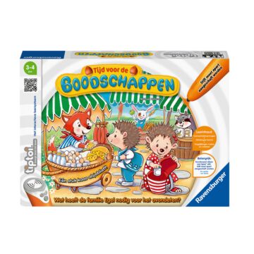 Tiptoi Spel Tijd Voor Boodschappen  (6240951)