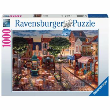 Ravensburger Puzzel Geschilderd Parijs 1000 Stukjes (6137272)