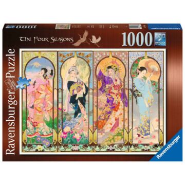 Ravensburger Puzzel De Vier Seizoenen 1000 Stukjes  (6137685)