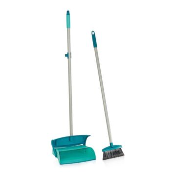 Leifheit Stoffer En Gesloten Blik Met Lange  Steel (Mariaset) (1101405)