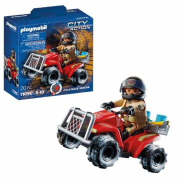 Playmobil 71090 Brandweer Speed Quad (2009504)