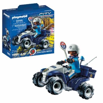 Playmobil 71092 Politie Speed Quad (2009506)