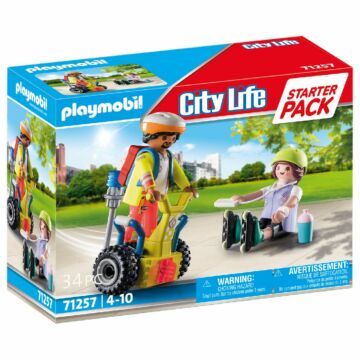 Playmobil 71257 Starter Pack Rescue Met Segway (2011536)