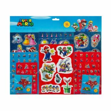 Super Mario Super Sticker Set (2009256)