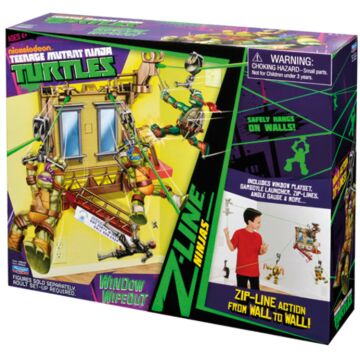 Speelset Turtles Zip Line  (4185467)