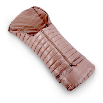 Leclerc Voetenzak Spring Sand  | Bovenaanzicht | Babyhuys
