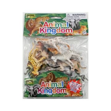 Wilde Dieren 8 Stuks  (4340400)