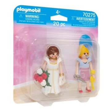 Playmobil 70275 Duopack Prinses En Kleermaakster  (4370275)