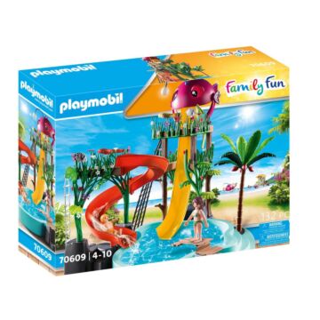 Playmobil 70609 Waterpark Met Glijbanen  (4370609)