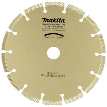 Makita B-02060 180 mm diamantschijf (479180)