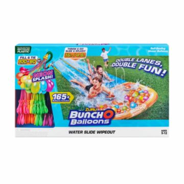 Bunch O Balloons Neon Splash Water Slide Zuru (8636447)