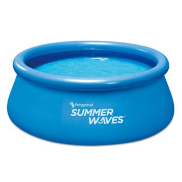 Summer Waves Zwembad Quick Set 244 X 76 cm + filterpomp (7777790)