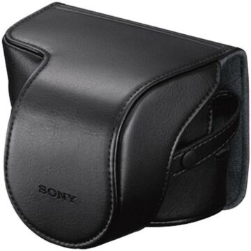 Sony LCS-EJA gepolsterde tas voor NEX zwart (129950)