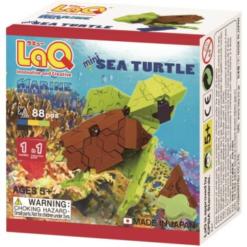 LaQ Marine World Mini Sea Turtle