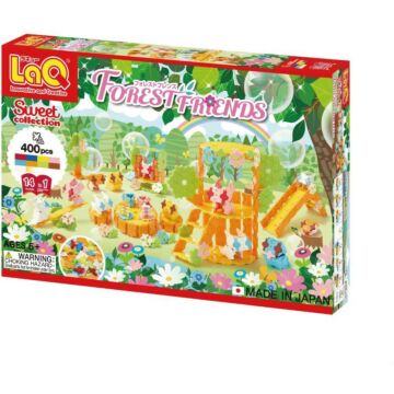 LaQ Sweet Collection Forest Friends