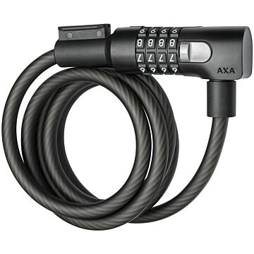 Kabelslot Axa Resolute C10-150 Code - Zwart