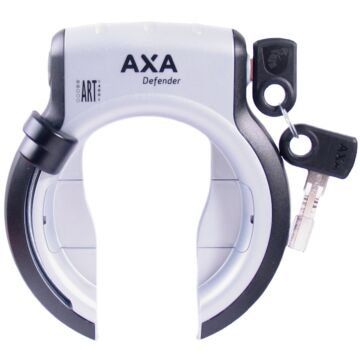 Ringslot Axa Defender - grijs / mat zwart (werkplaatsverpakking)