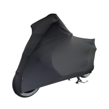 Motorhoes DS Covers FLEXX XXL - zwart