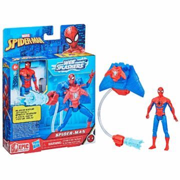 Marvel Spiderman Aqua Web Warrior Spiderman (2012641)