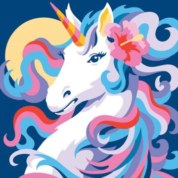 Schilderen Op Nummer Unicorn  (2402002)