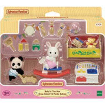 Sylvanian Families 5709 Baby's Speelkamer Baby Panda & Konijn (5945709)