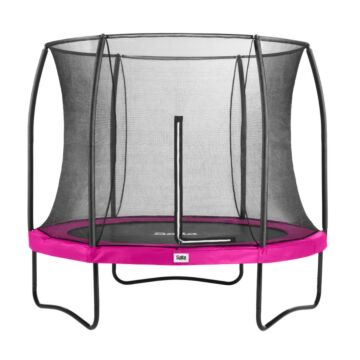 Salta trampoline rond Comfort Edition - 251cm Roze (5074P)