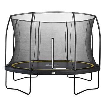 Salta trampoline round Comfort Edition - 366cm Anthracite (5076A)