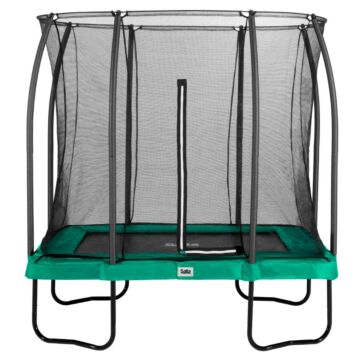 Salta trampoline rechthoekig Comfort Edition 153x214cm Groen (5091G)